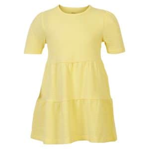 Pige kjole - Gul - Størrelse 116