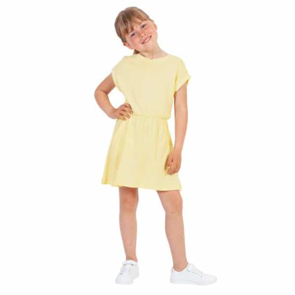 Nima Tween pige kjole - Gul - Størrelse 134/140