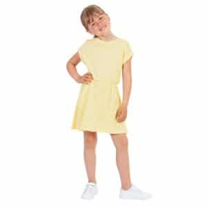 Nima Tween pige kjole - Gul - Størrelse 146/152