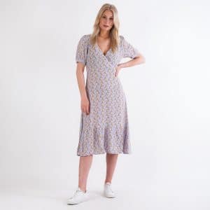 MOSS Copenhagen - Hassel lyvia dress - Kjoler til hende - Gul - S