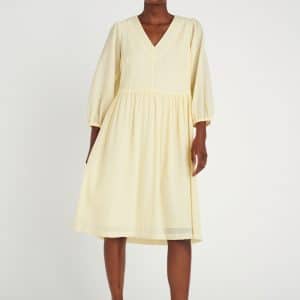 Inwear Morixiw Kjole 7067 Gul, Størrelse: 44, Farve: Gul, Dame