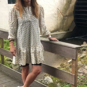 Noella Taven Kjole, Farve: Gul, Størrelse: L, Dame