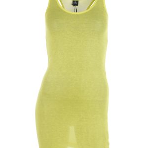 MOST kjole top, neon gul - 188 - L+ - 3 - 42/44